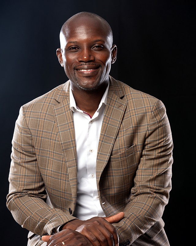 Jean-Luc Amangoua, fondateur de MDM Immobilier.
